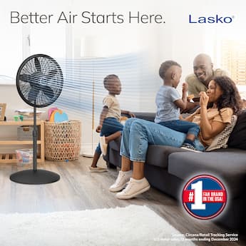 Lasko 18 in. Oscillating 3 Speed Adjustable Large Room Pedestal Lasko 18 in. Oscillating 3 Speed Adjustable Large Room Pedestal