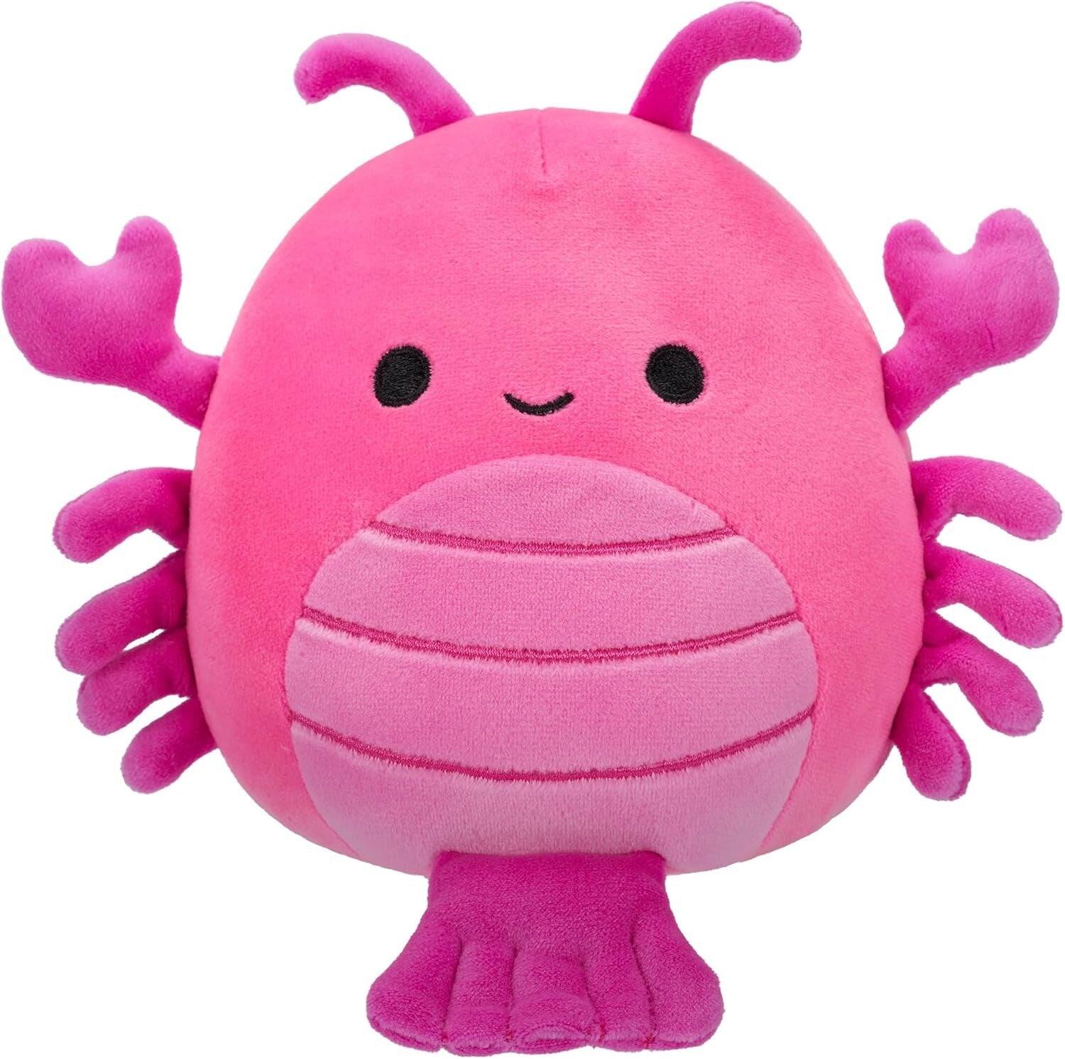 Alt View 1. Jazwares - Squishmallows: Cordea the Lobster - 7.5" Plush.