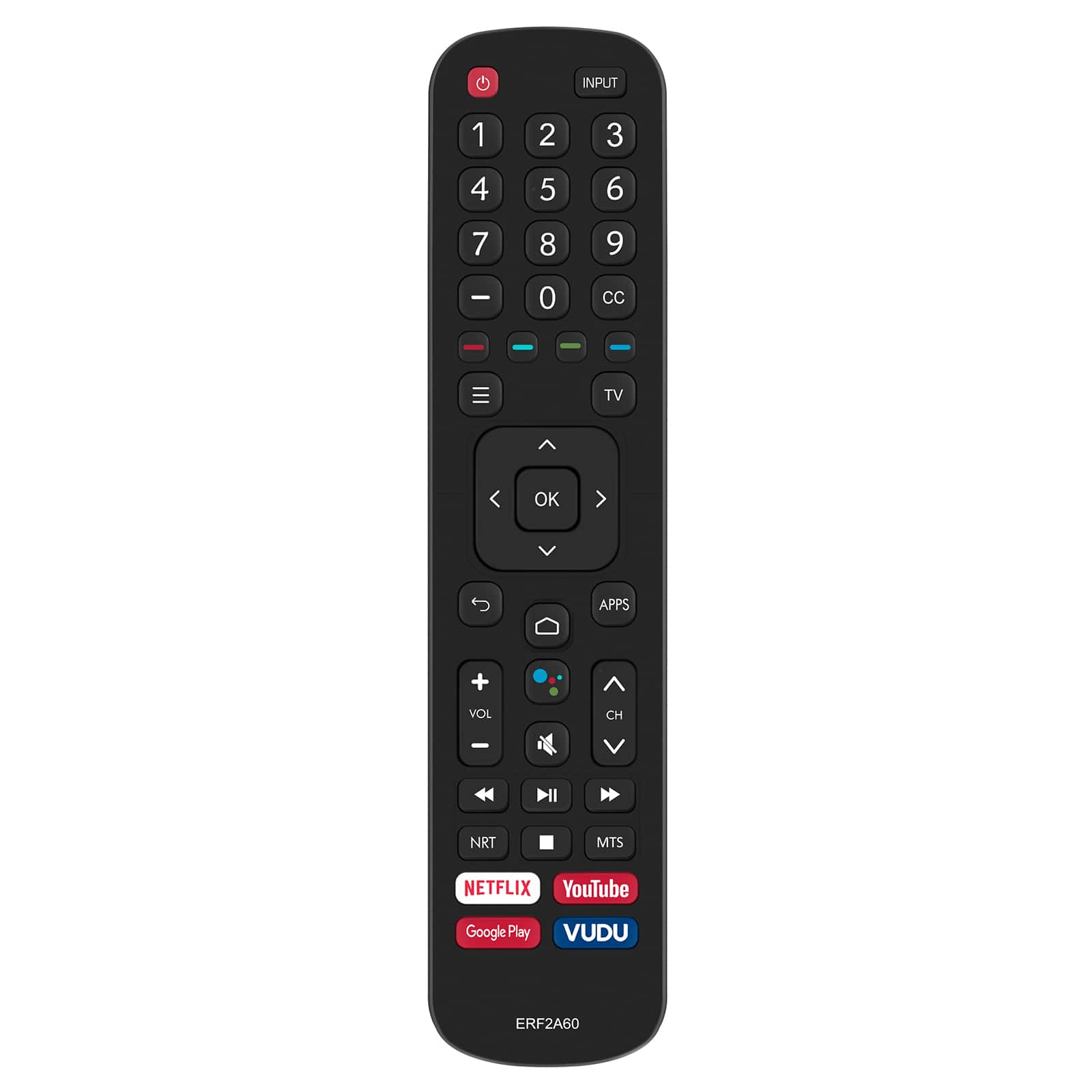 VINABTY - New ERF2A60 IR Replaced Remote Fits for Hisense Smart 4K TV 55Q8G 65Q8G 75Q8G 50H8G 55H8G 65H8G 75H8G 43H6570F 50H6570F - Black price history on PriceWatchPro