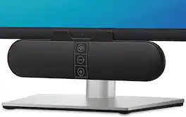 Stamp n Camp - Computer Speakers for Desktop PC Monitor, USB Plug-in, Wired, Soundbar PC, Laptop with Adaptive-Channel-Switching, Loud