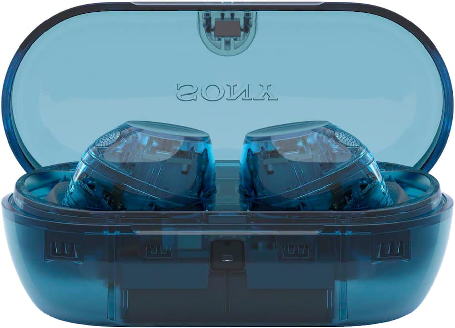 Sony WF C710N Truly Wireless Noise Canceling Earbuds Glass Blue Sony WF C710N Truly Wireless Noise Canceling Earbuds Glass Blue