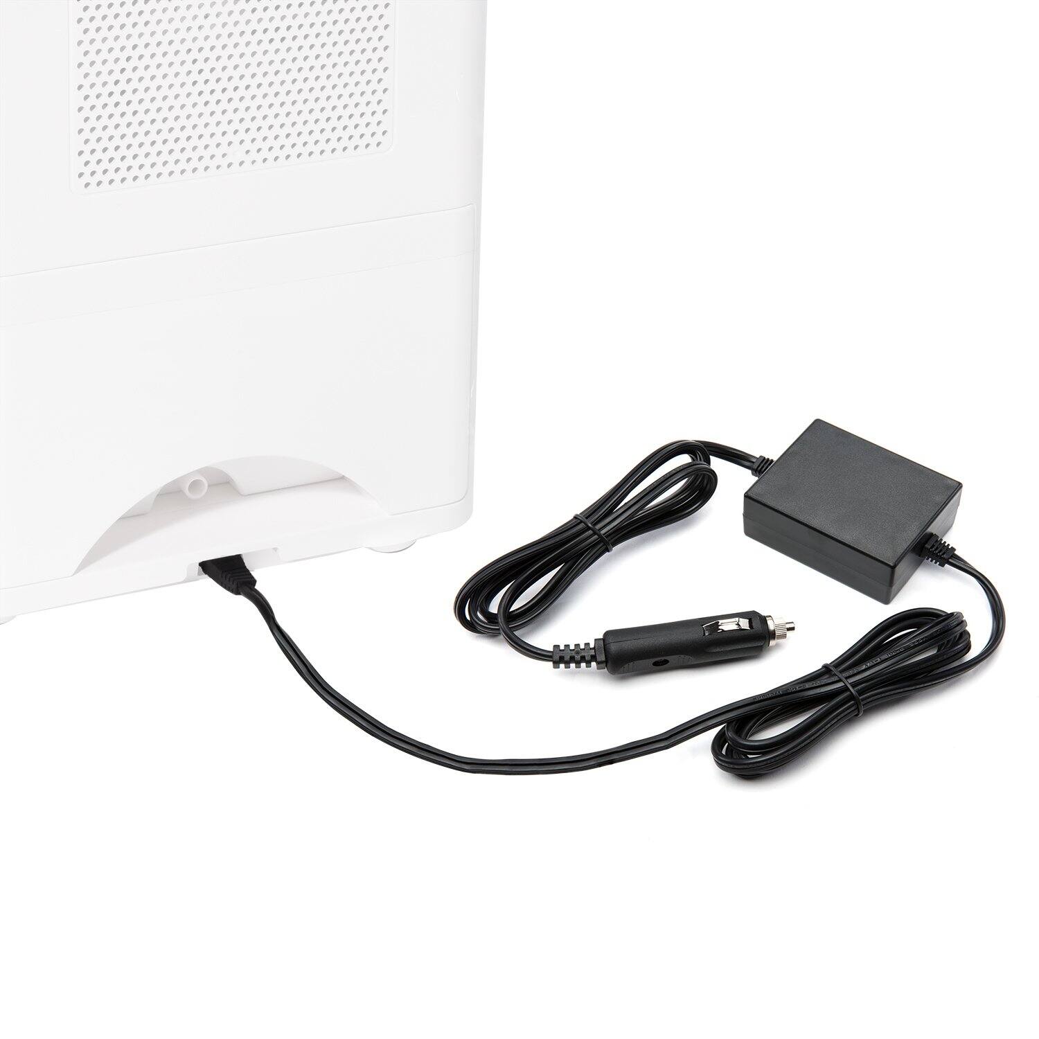 Alt View 2. Ivation - 12v Adapter for IVADM55 - for Cigarette Lighter Plug - RV Cars Trucks Boats - Black.