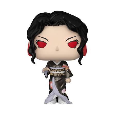 Angle. Funko - Muzan Kibutsuji Pop! Animation Exclusive #2196 - Multicolored.
