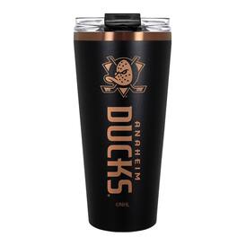 Great American Products - Anaheim Ducks 30oz. Big Slim Tumbler - Black