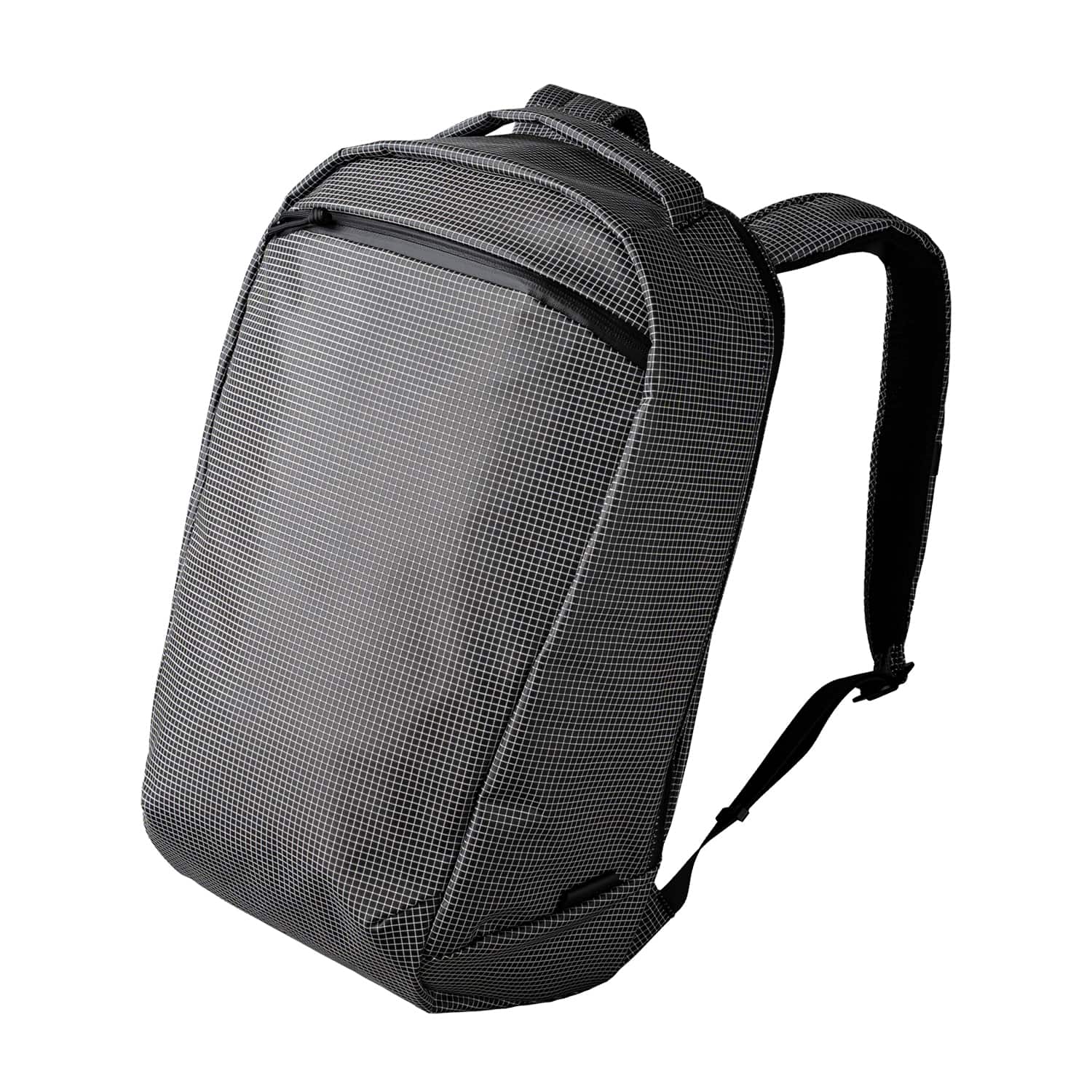 ALPAKA - Lightweight 22L Laptop Backpack for 16-inch Laptop, Momentum Backpack for Work, Travel & Commuting, Weather-Resistant - Axodyne hybrid Grey