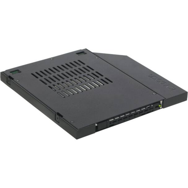 Alt View 7. Icy Dock - 2.5" SATA Mobile Rack for Ultra Slim ODD Bay.