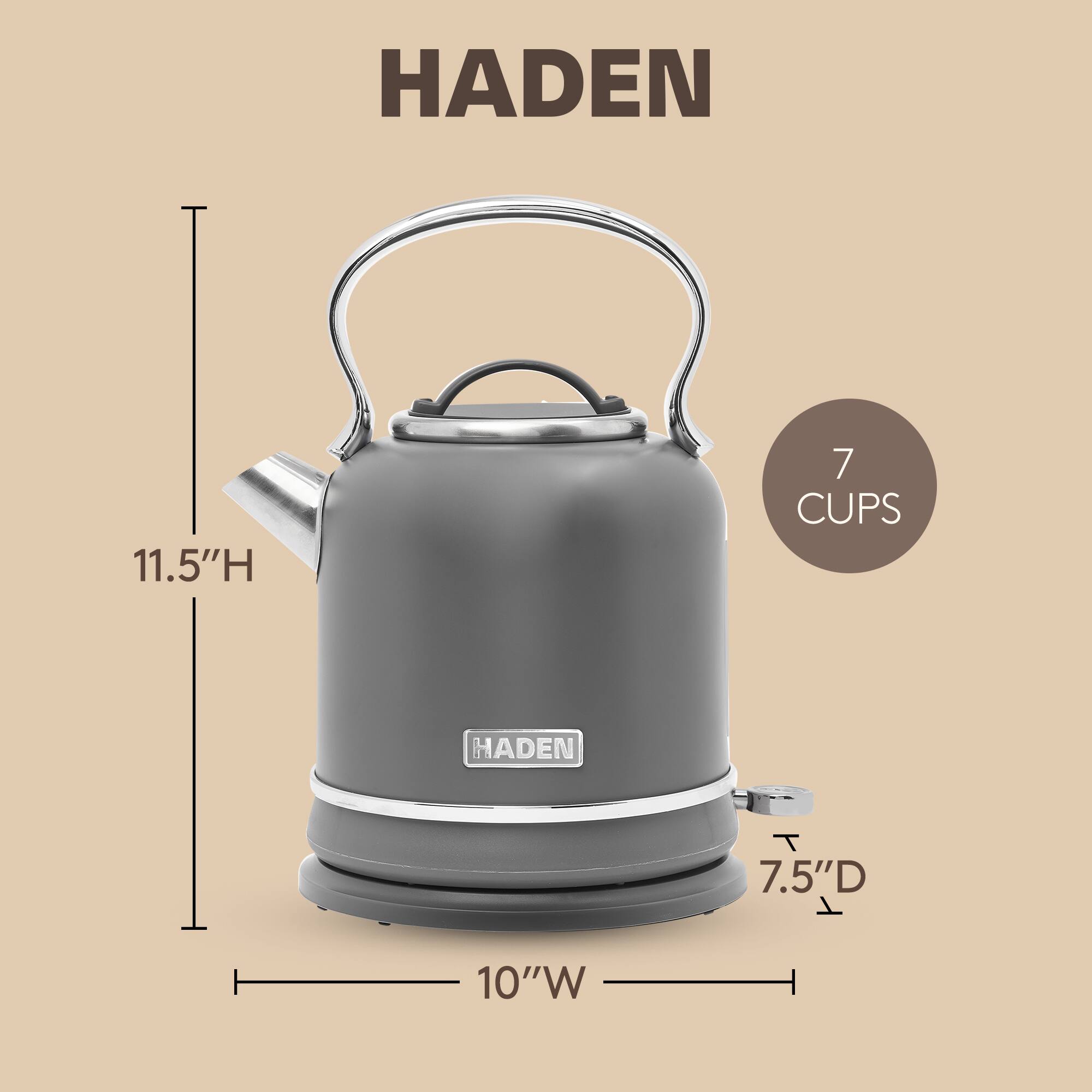 HADEN 11.5"H 7 CUPS 7.5"D 10"W