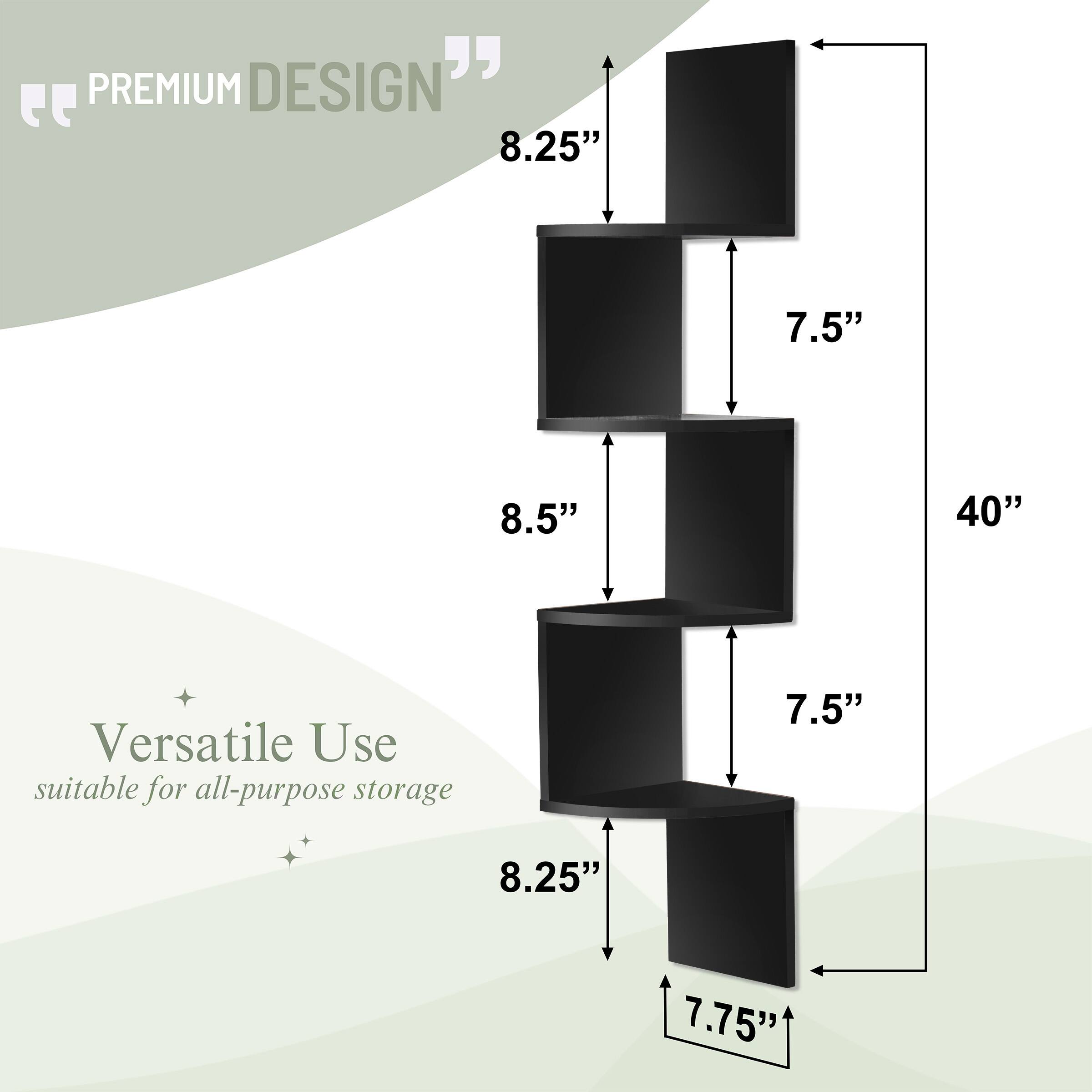 PREMIUM DESIGN

Versatile Use  
suitable for all-purpose storage

8.25"  
7.5"  
8.5"  
40"  
7.5"  
8.25"  
7.75"