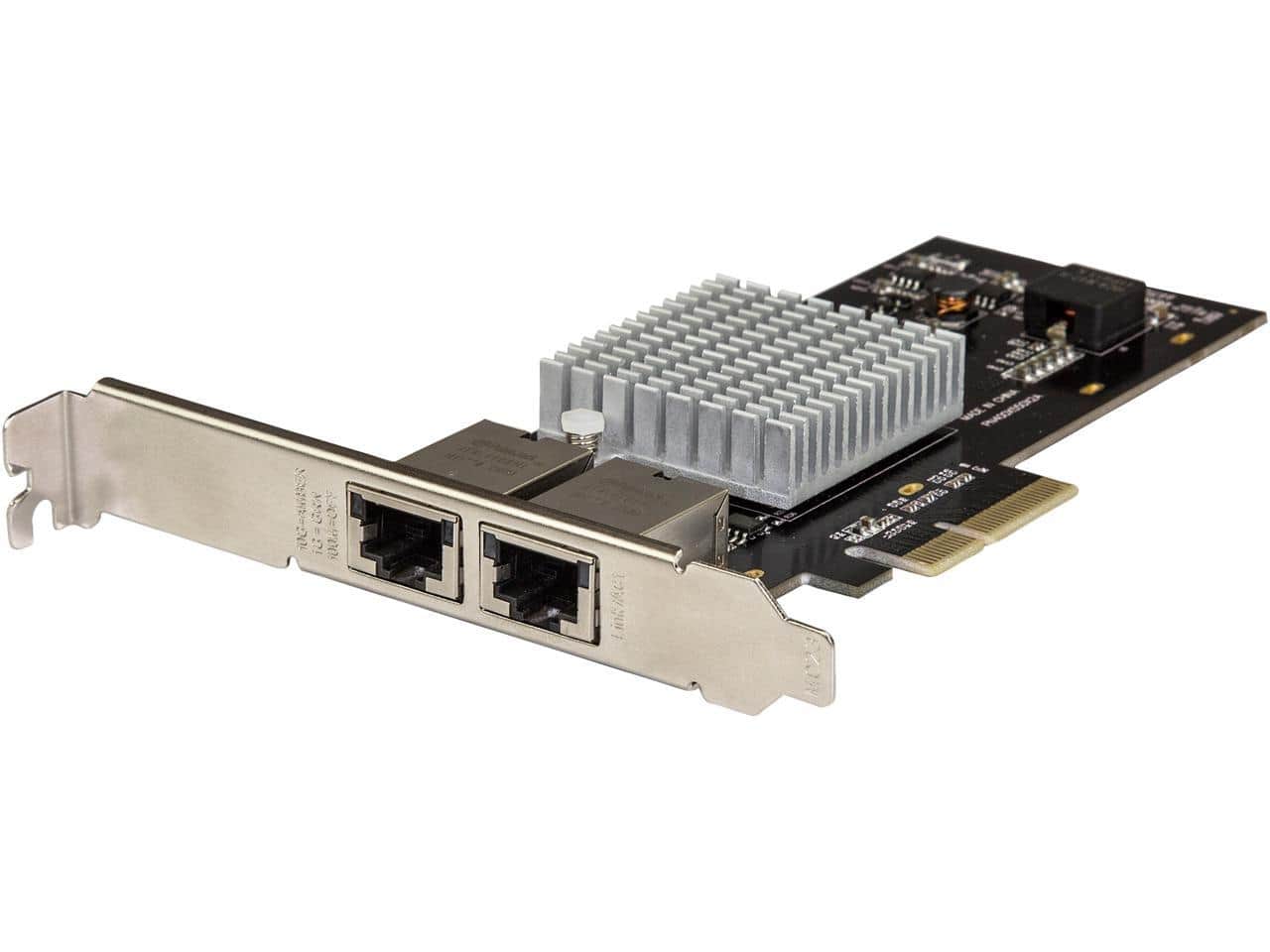StarTech.com - Dual Port 10G PCIe Intel-X550AT 10GbE NIC