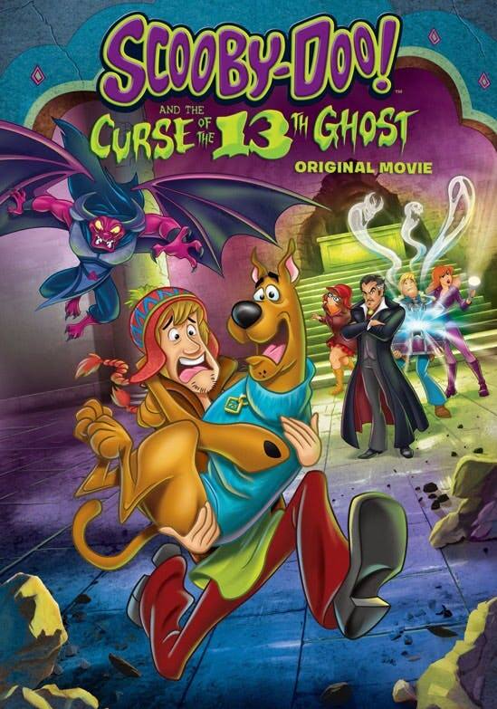Scooby-Doo! And the Curse of the 13th Ghost [DVD] [Standard]
