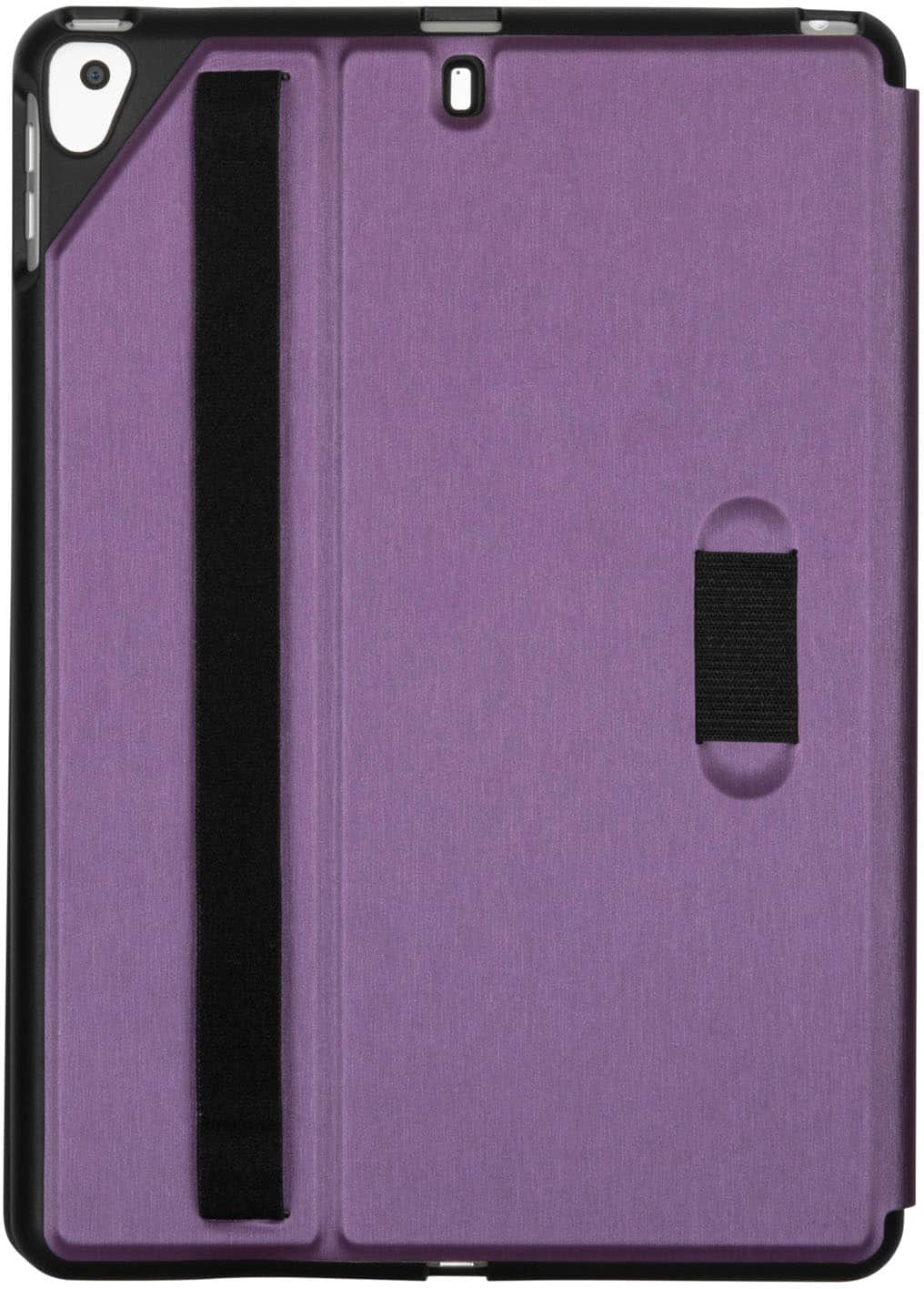 Alt View 12. Targus - Click-In Case for iPad (9th/8th/7th gen.) 10.2", iPad Air 10.5", and iPad Pro 10.5" - Purple.