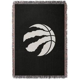 Chad & Jake - Toronto Raptors Woven Blanket - Black