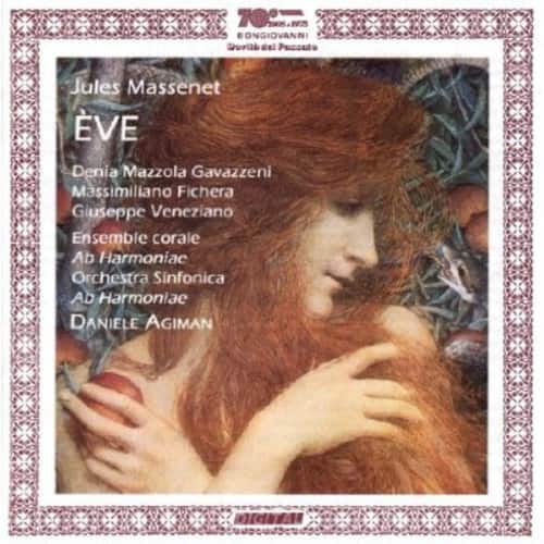 Daniele Agiman - Eve Mystere en Trios Parties   - COMPACT DISCS [CD]