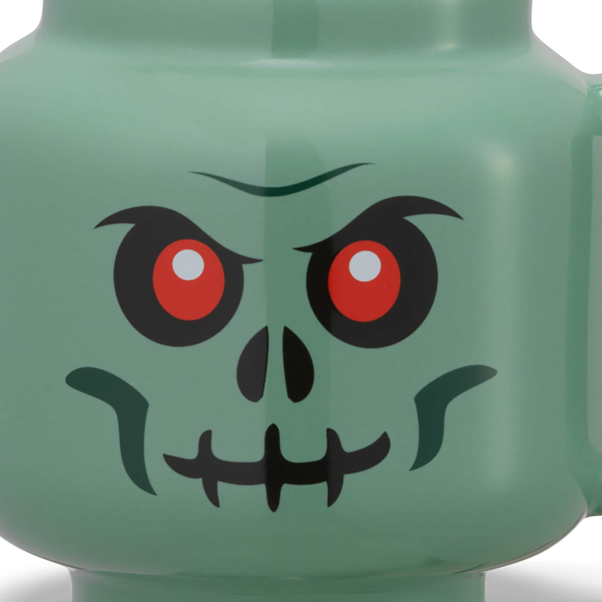 Alt View 11. Room Copenhagen - LEGO: Skeleton Green Large Ceramic Mug, 17.9oz - Green.