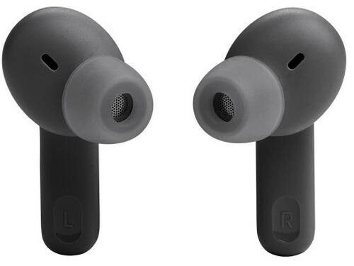 Angle. JBL - Earbuds Tune Beam NC Bluetooth - Black.