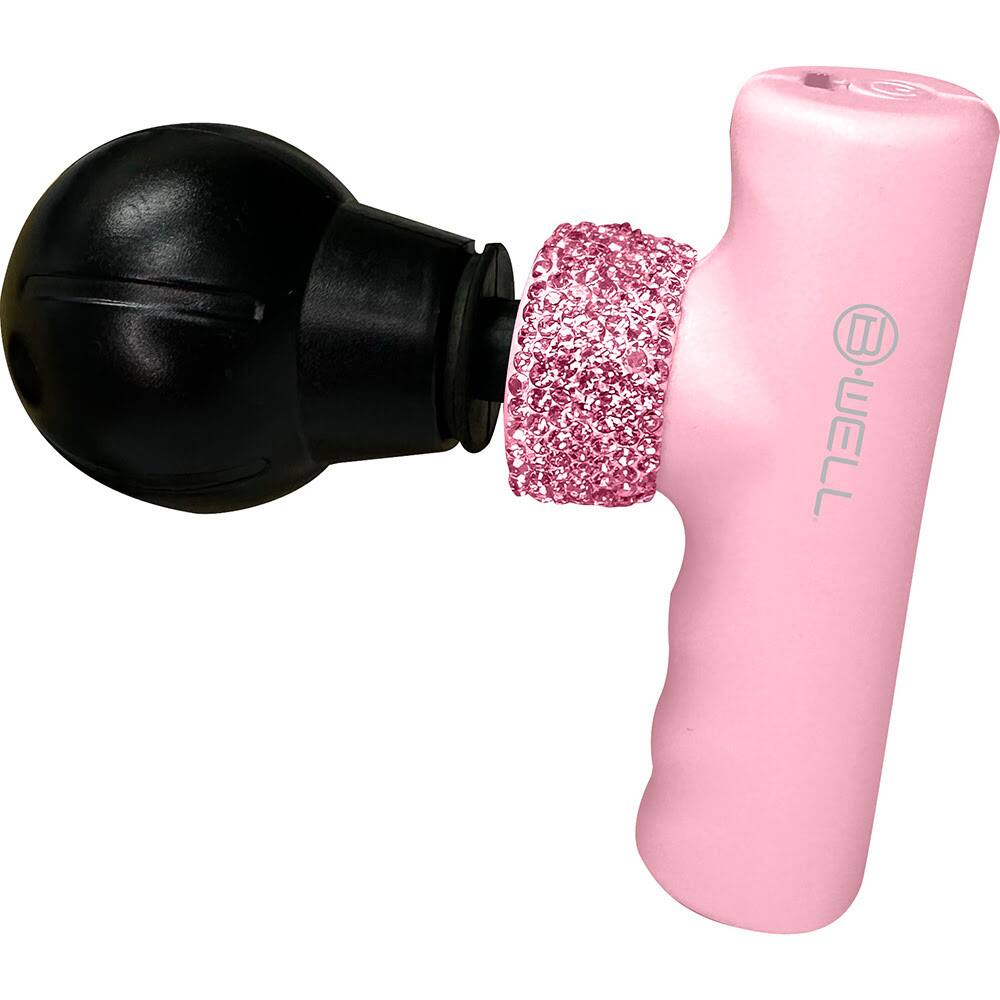 Left. Brookstone - Portable Mini Massager.