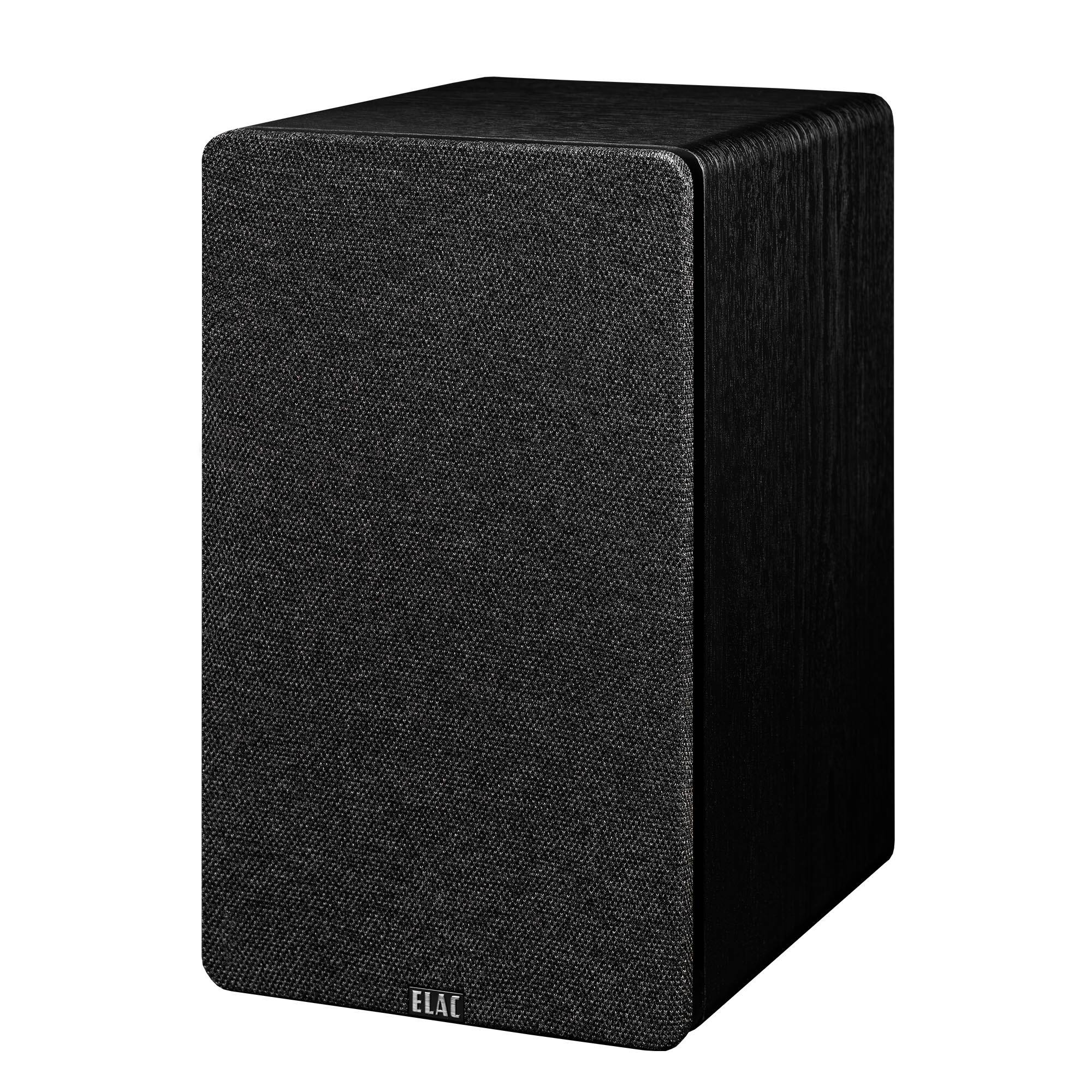 Alt View 4. ELAC - ELAC DCB61-BK Debut ConneX Powered Speaker - Black - Black/Gray.