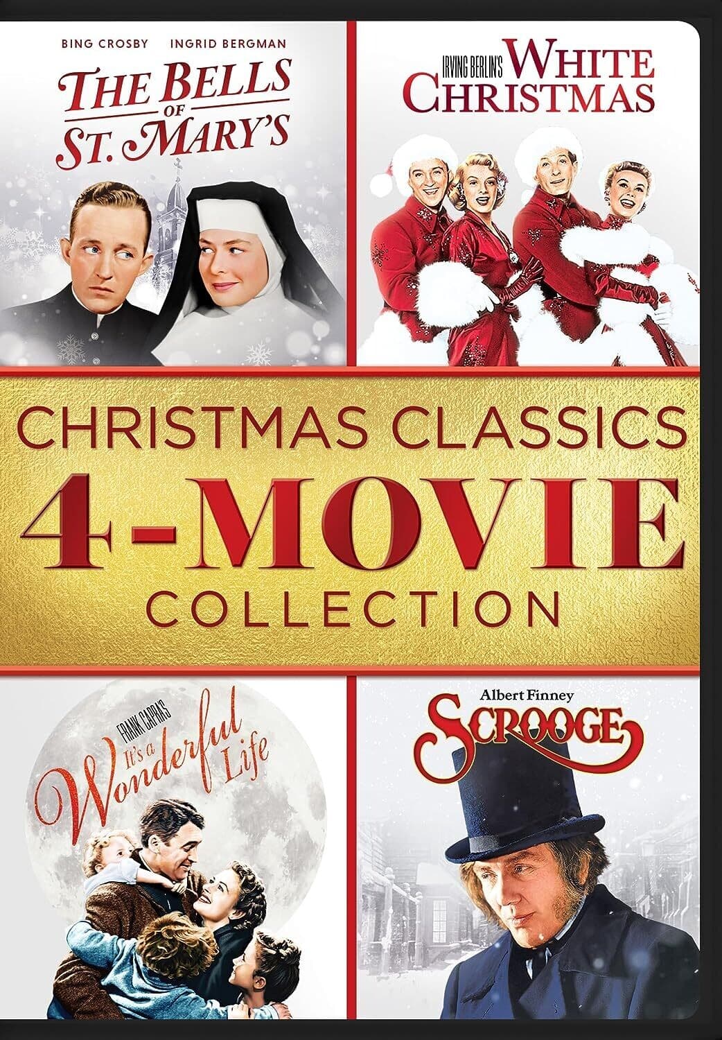 Christmas Classics: 4-Movie Collection   - DVD price history on PriceWatchPro