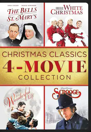 Front. Christmas Classics: 4-Movie Collection - DVD.
