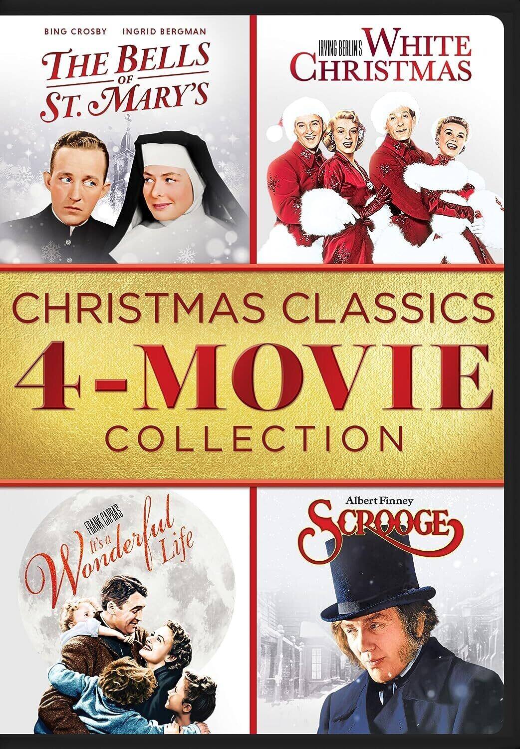 Christmas Classics: 4-Movie Collection - DVD