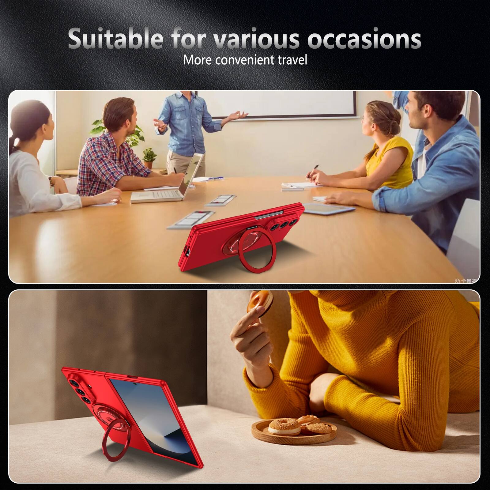 Suitable for various occasions  
More convenient travel