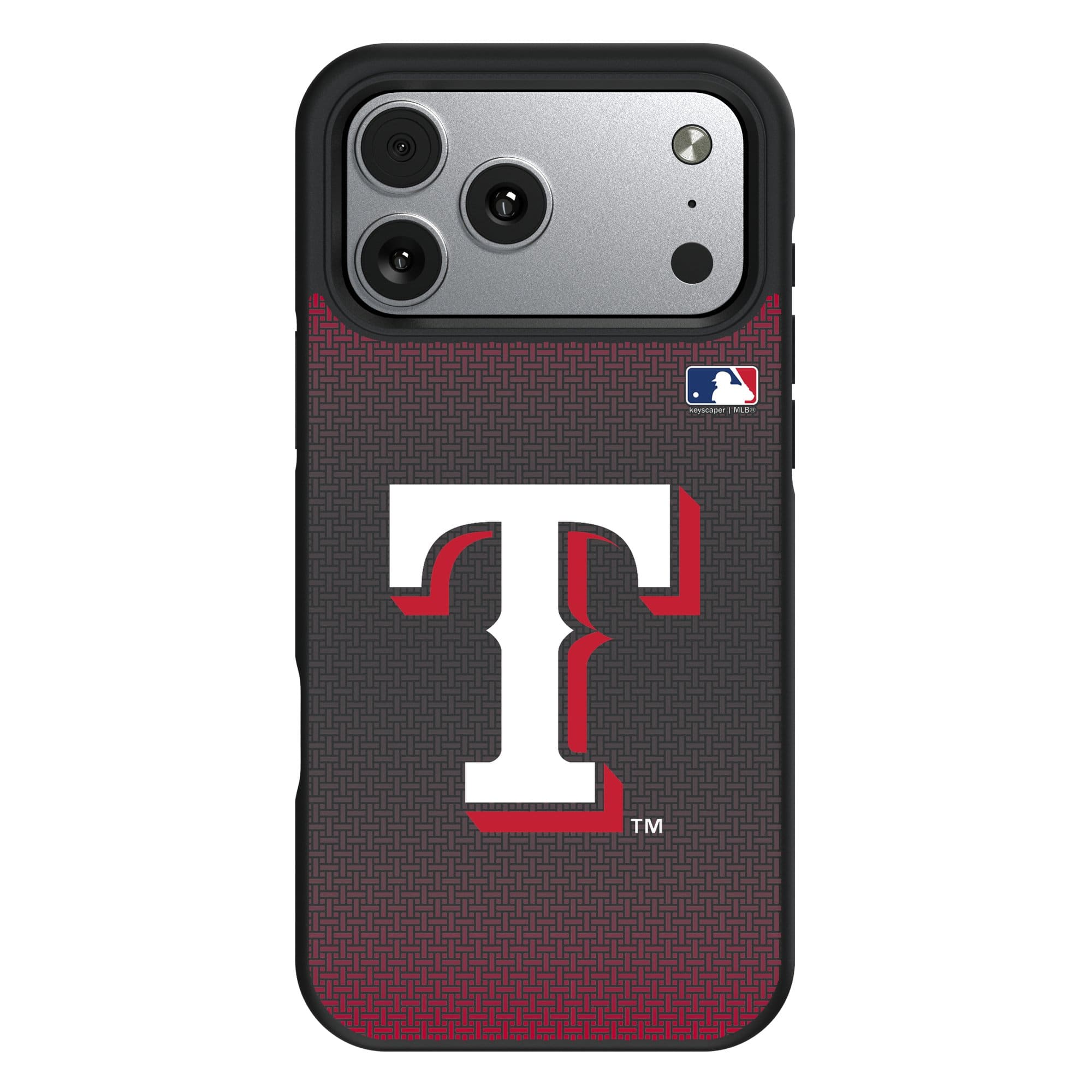 Keyscaper - MLB - Texas Rangers Bump Case with 8.2ft Drop Protection - 17 - Black price history on PriceWatchPro
