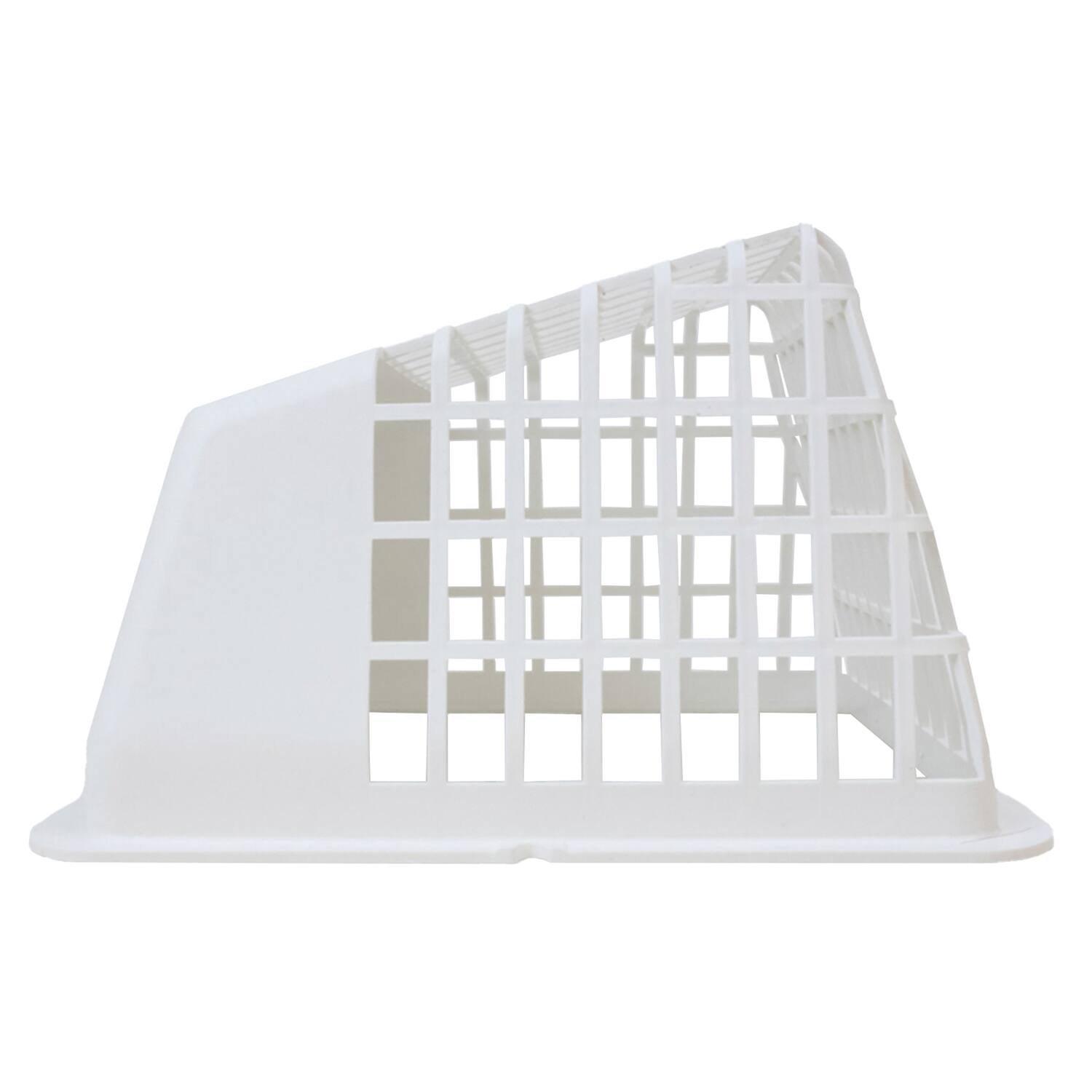Alt View 3. Deflecto - Universal Bird Guard for 4-In Clothes Dryer Vent or 3-In Bathroom Exhaust Vent.