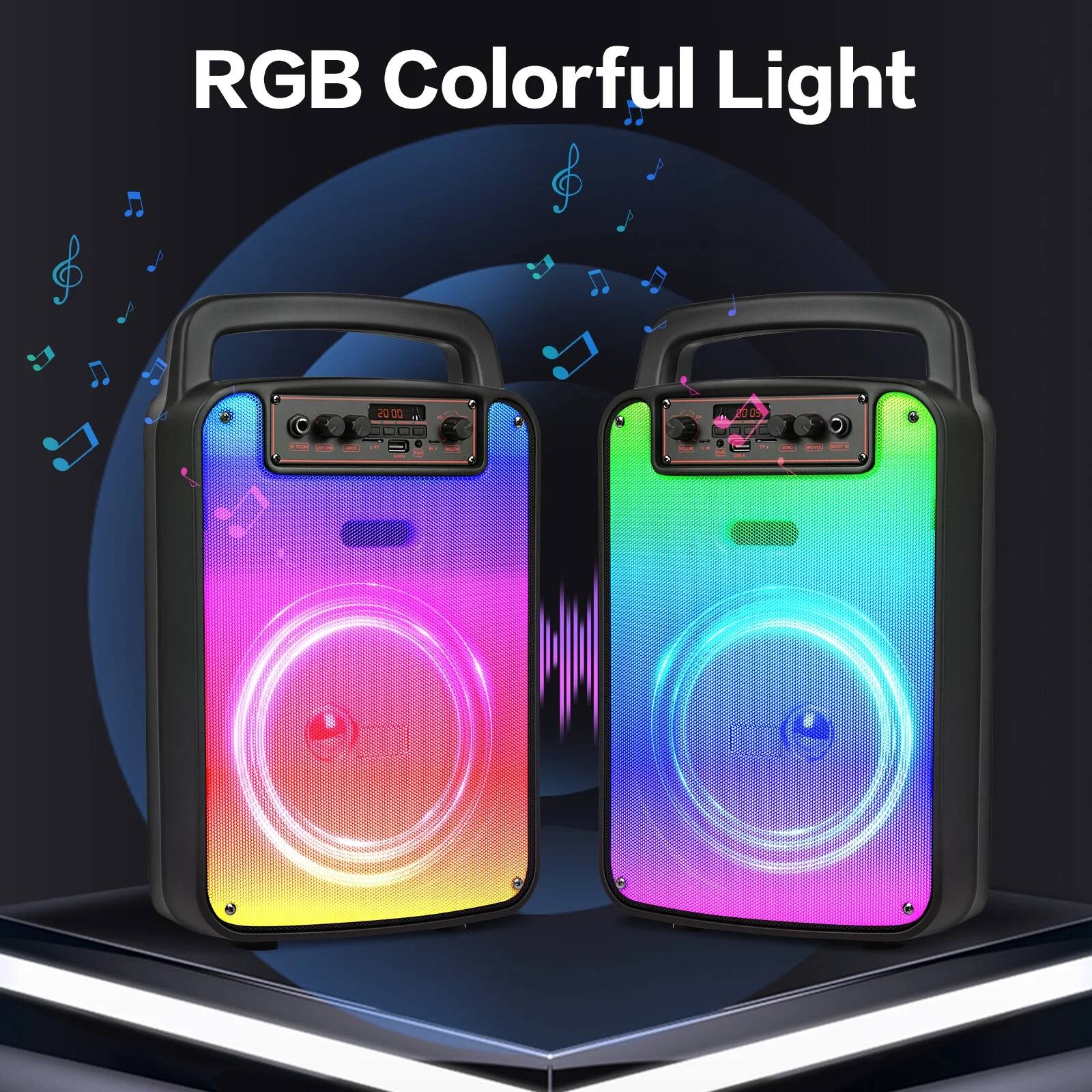 RGB Colorful Light