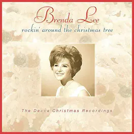 Brenda Lee - Rockin' Around The Christmas Tree - VINYL LP