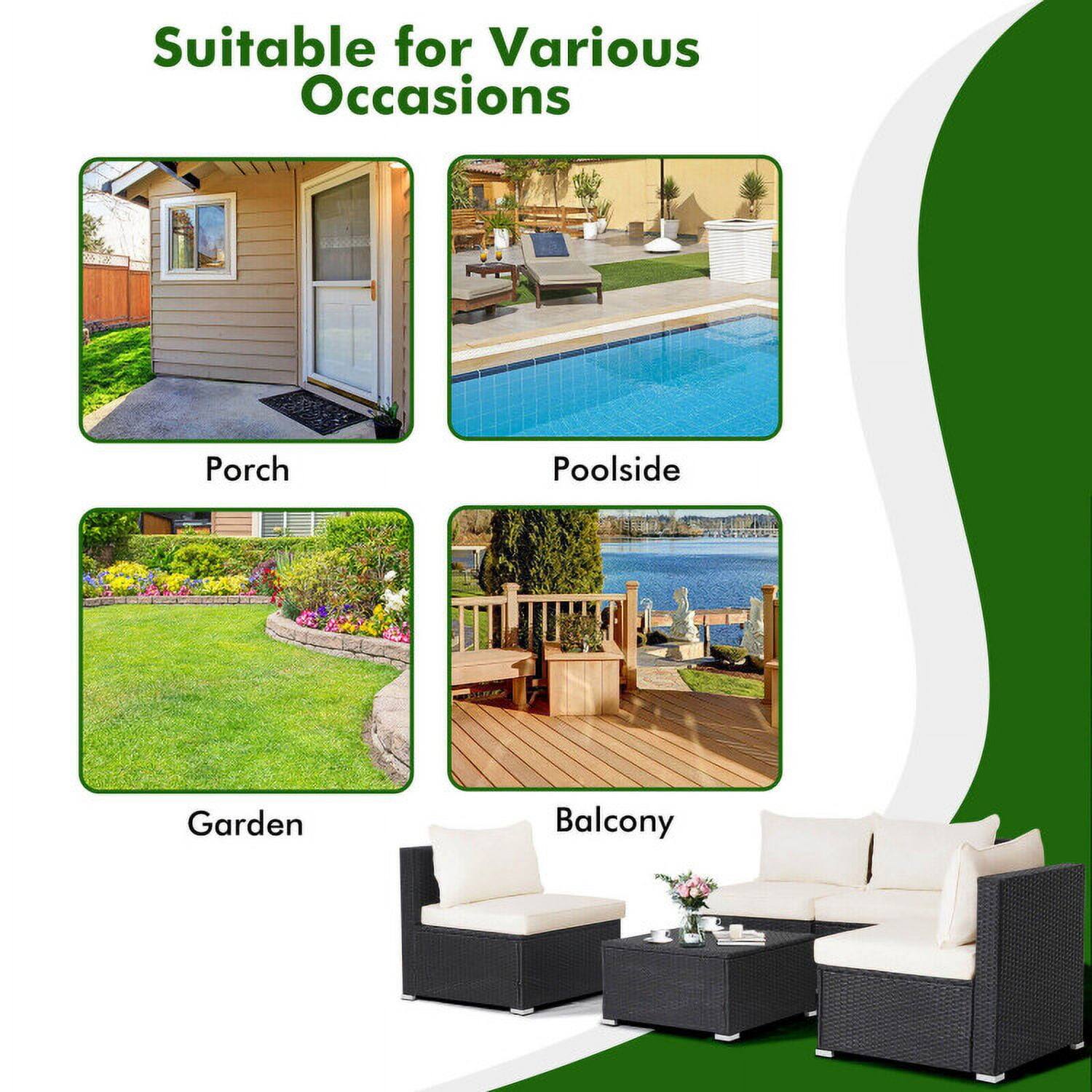 Suitable for Various Occasions

- Porch
- Poolsides
- Garden
- Balcony