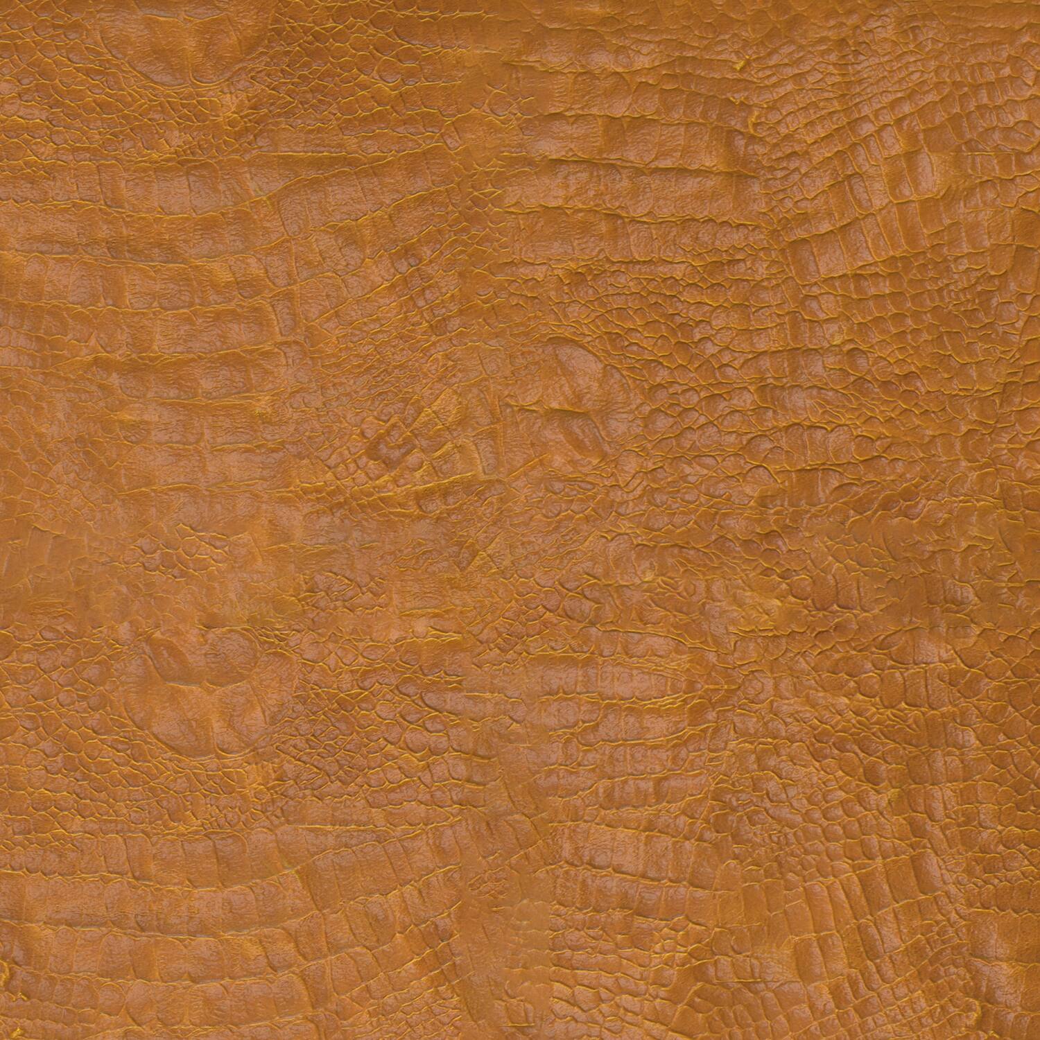 Alt View 8. Simpli Home - Brody 18 inch Wide Boho Square Pouf in Tan Genuine Leather - Tan.