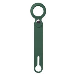 Reiko - Silicone Case For Apple Airtag In - Dark Green