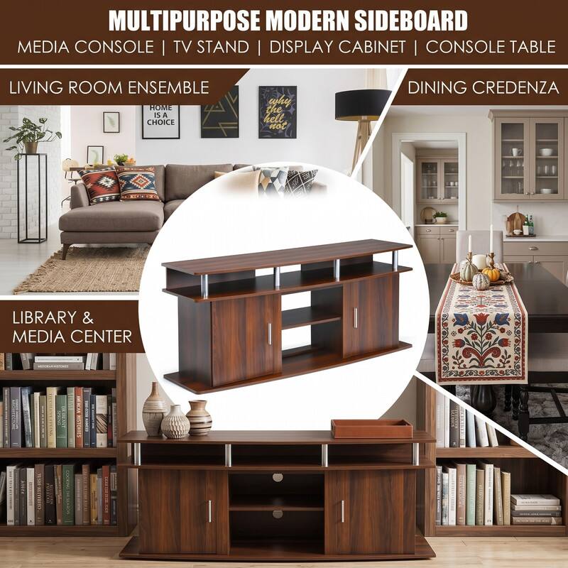 MULTIPURPOSE MODERN SIDEBOARD MEDIA CONSOLE | TV STAND | DISPLAY CABINET | CONSOLE TABLE

LIVING ROOM ENSEMBLE HOME IS A CHOICE

why the hell not

DINING CREDENZA

LIBRARY & MEDIA CENTER

FRIECE

CONNING

NEW MISTONIES

INFORIA/DIOKS

BUTTER LE ORIE NOT