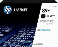 HP LASERJET CF289Y 89Y
Block Tinto Negro Noire
Extro High Yield Toner Cartridge / Cartouche de toner plus haut rendement / Cartucho de toner de alto rendimiento exro / JETINTELLIGENCE
HP LaserJet Enterprise M507, MFP M528