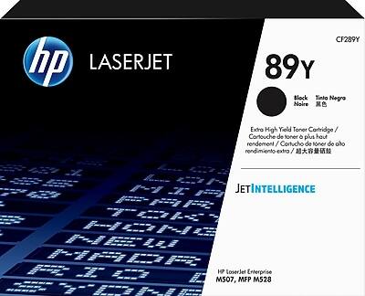 HP - 89Y Extra High Yield Toner Cartridge, Prints Up to 20,000 Pages (CF289Y) - Black