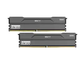 KLEVV - 32GB (2 x 16GB) DDR5 6000 (PC5 48000) Desktop Memory Model KD5AGUA80-60A300H - Gray