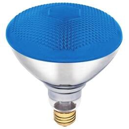 Westinghouse - 100 W E26 Reflector Incandescent Bulb E26 (Medium) Blue 1 pk