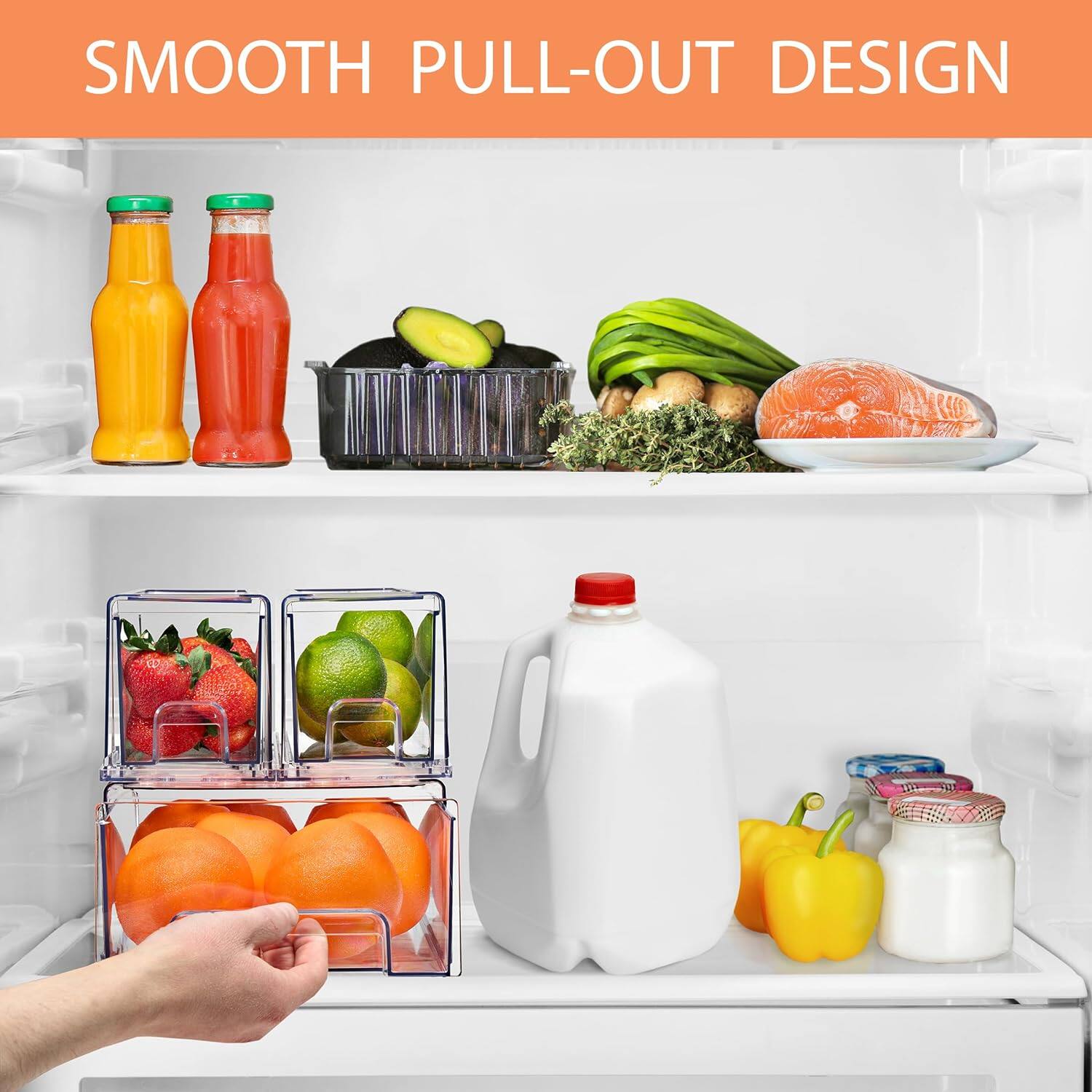 SMOOTH PULL-OUT DESIGN