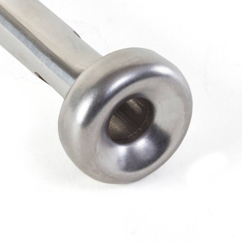 Left. Kitchen + Home - Stainless Steel Beer Bottle Chill Sticks - 4 Pack - silver.