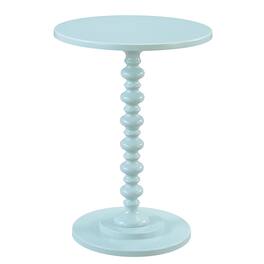 Convenience Concepts - Palm Beach Spindle Table - Sea Foam Blue