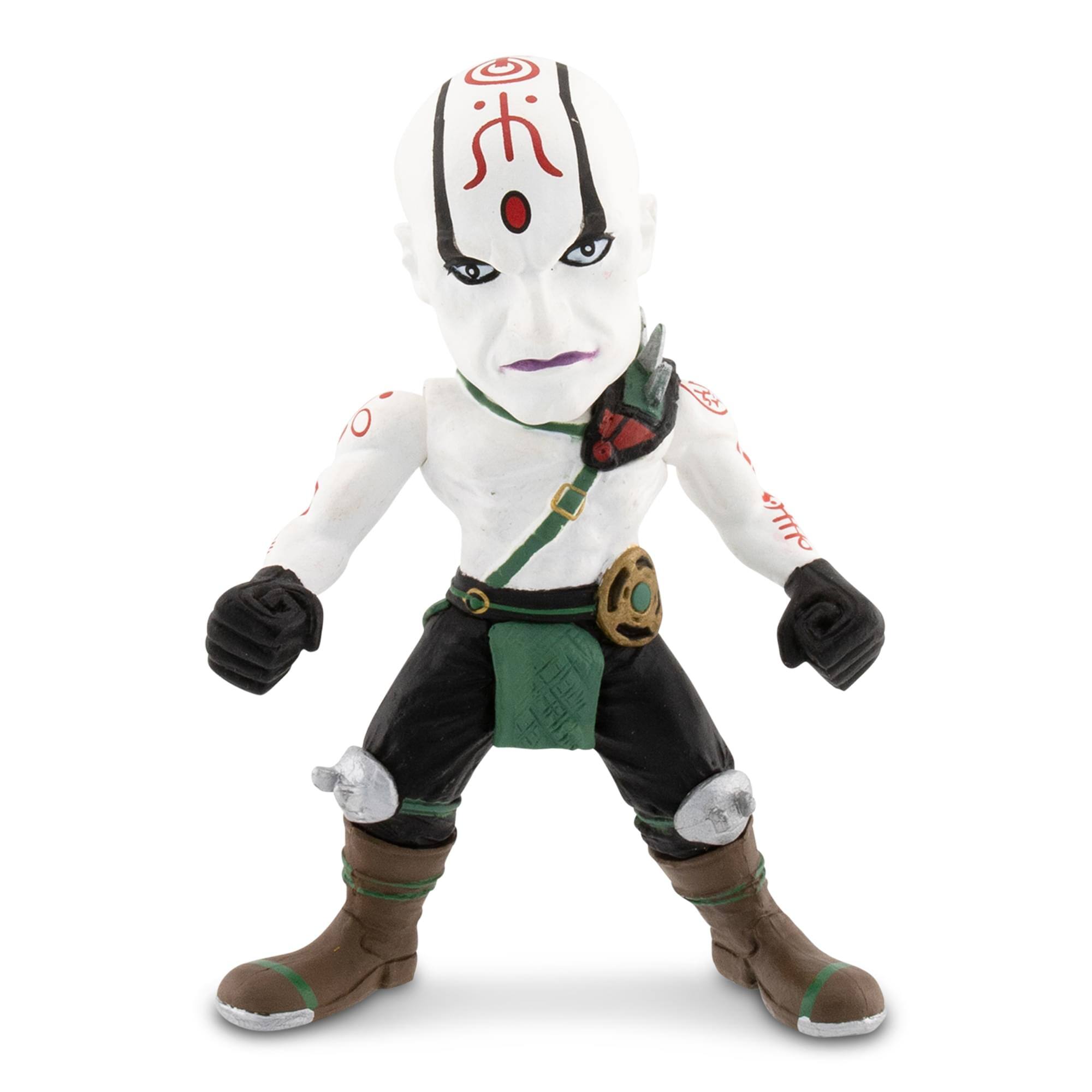 Front. Jazwares - Mortal Kombat Super Deformed 2.75" Figure: Quan Chi.
