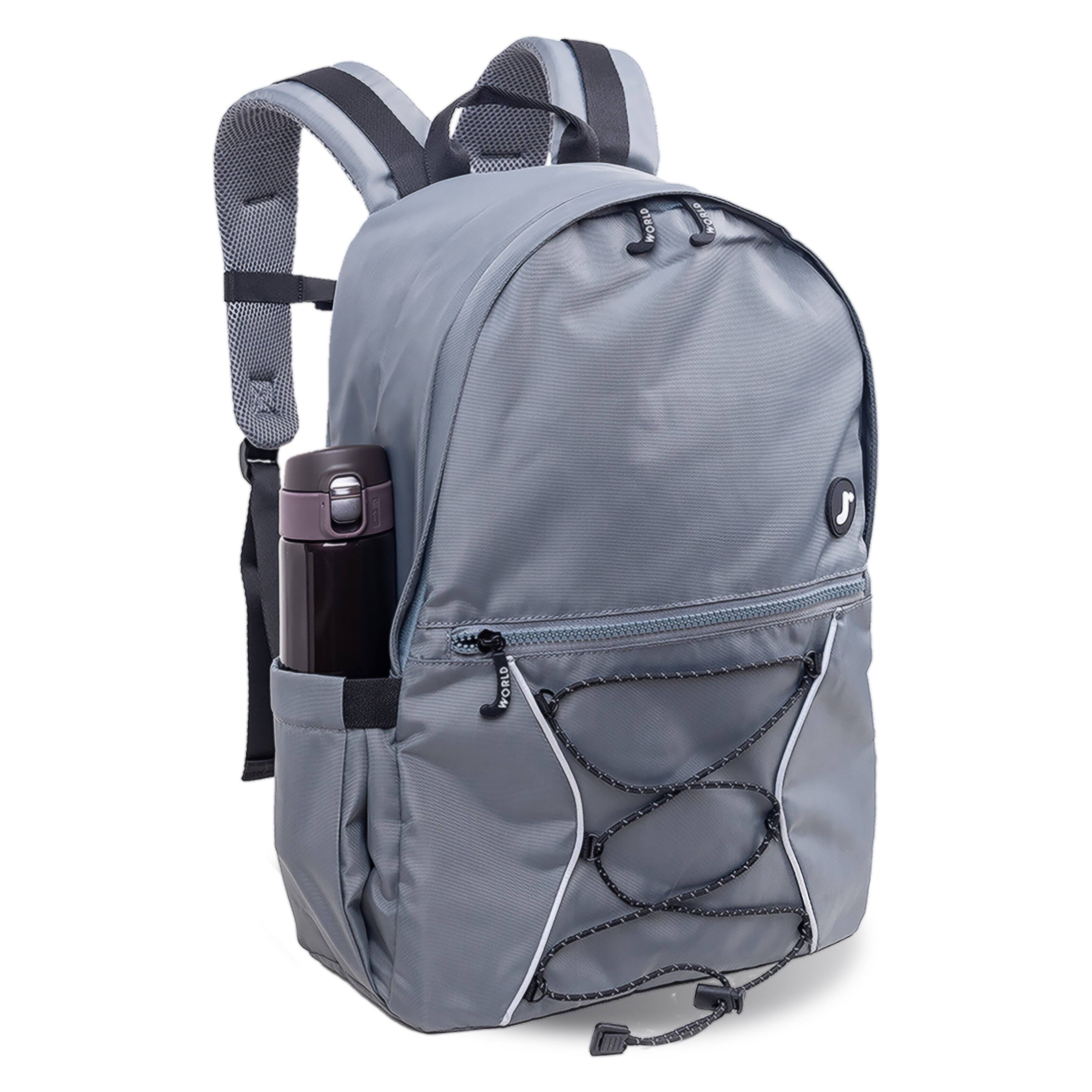 The text on the image reads:

"PORED WORLD"