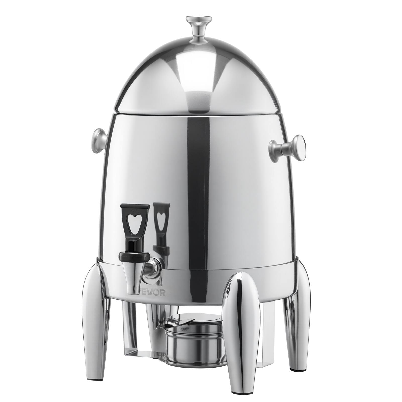 VEVOR Stainless Steel Beverage Dispenser, 2.7 Gallon Drink