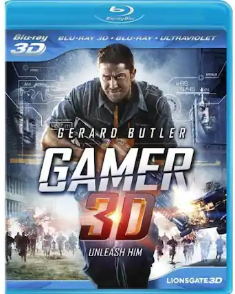 Front. Gamer - BLU-RAY 3-D.