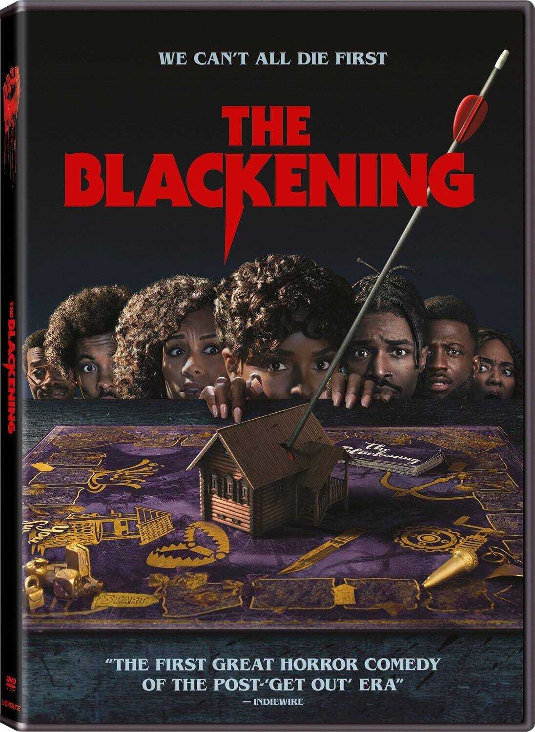 The Blackening  - DVD