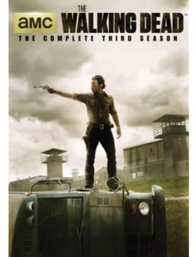 Front. The Walking Dead: The Complete Third Season   - DVD.