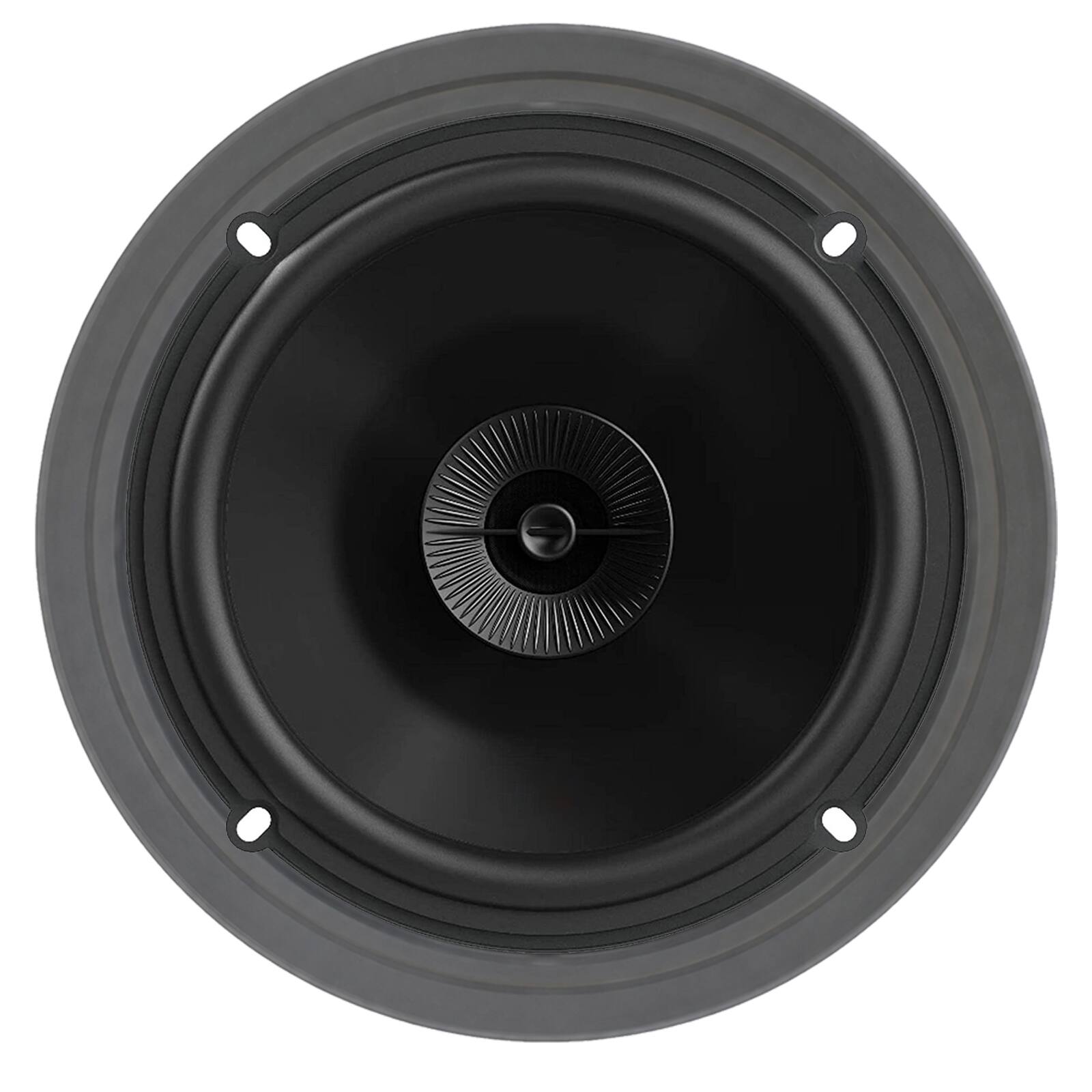 Alt View 3. Enrock - Enrock Adjustable 6.5" Universal Foam Speaker Enhancers for Improved Sound Quality & Moisture Protection (Pair) - Black.