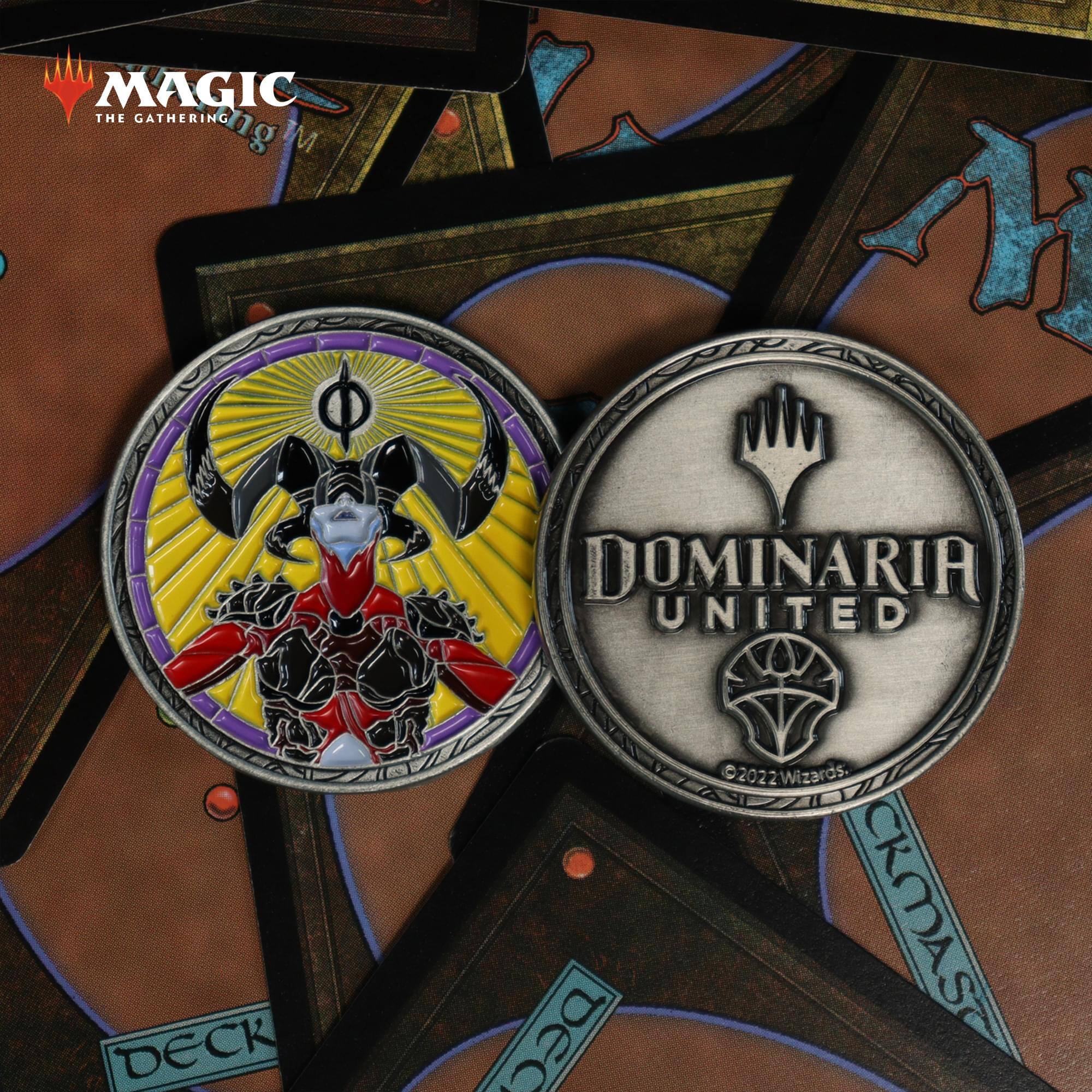 MAGIC THE GATHERING  
DOMINARIA UNITED  
DECK  
2022 Wizards