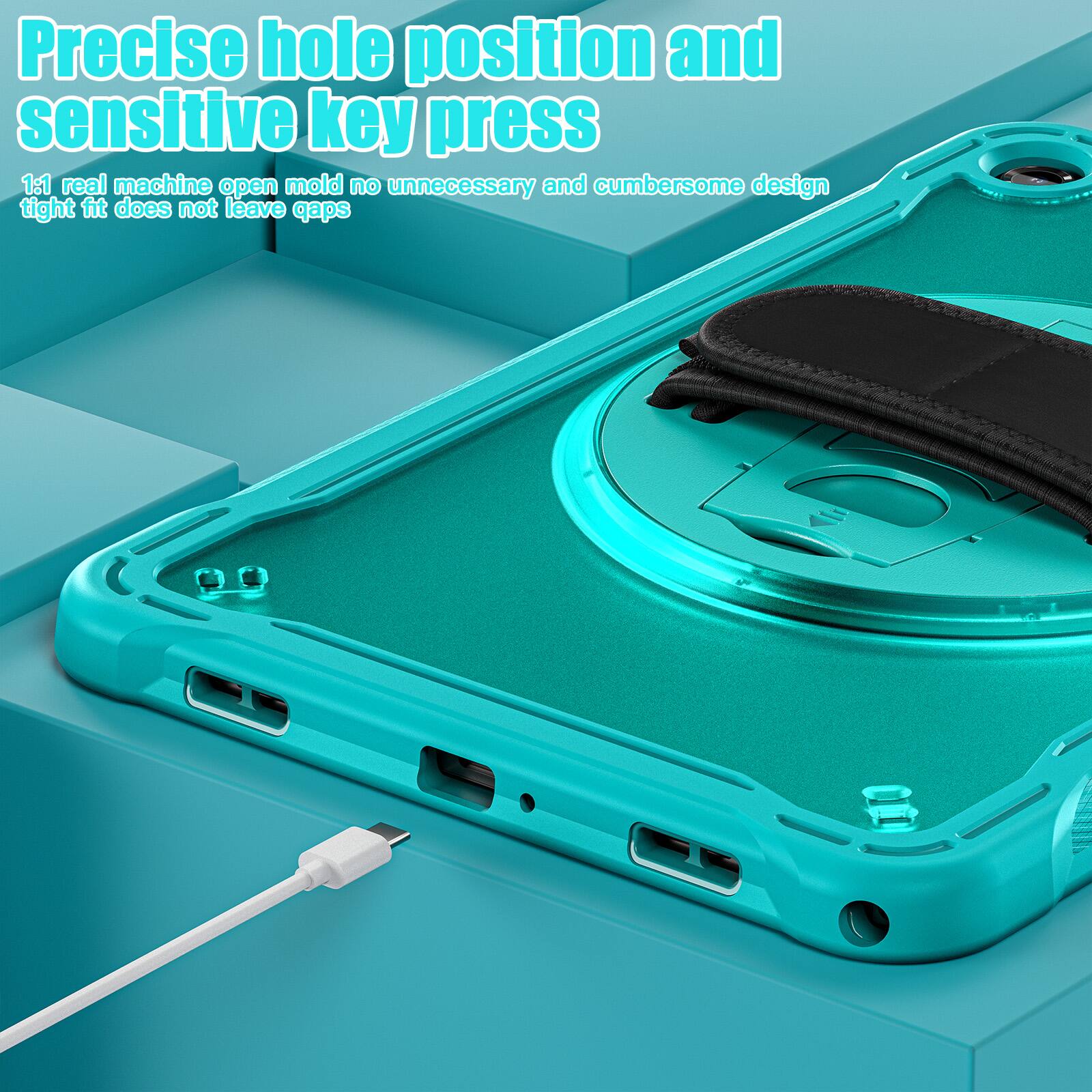 Precise hole position and sensitive key press  
1:1 real machine open mold no unnecessary and cumbersome design  
tight fit does not leave gaps
