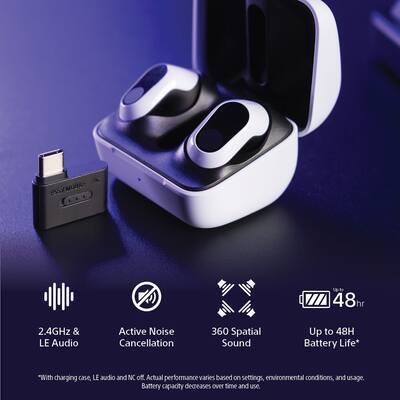 Sony INZONE Buds Truly Wireless Noise Canceling Gaming Earbuds for Sony INZONE Buds Truly Wireless Noise Canceling Gaming Earbuds for